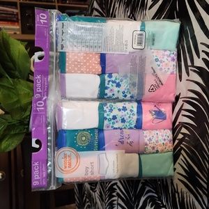 Girls boy short undies